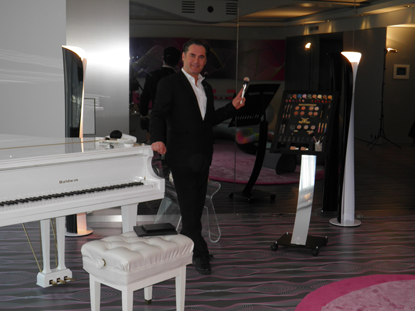 Make-up Moment in der Marco Mannozzi Lounge Berlin 10178 – Impression eines Looks, einer Beratung oder eines Workshops.