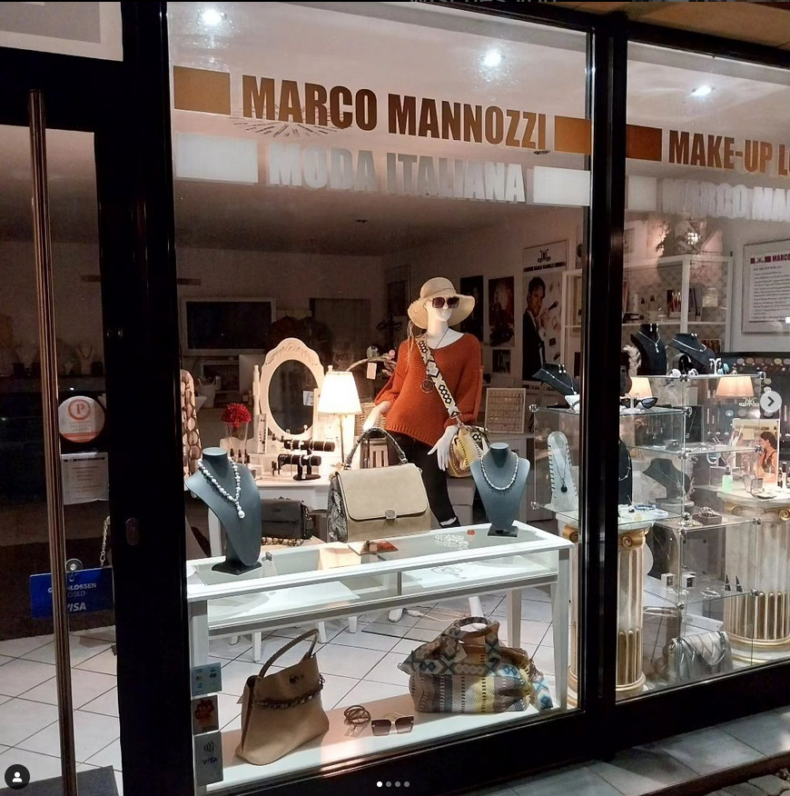 Make-up Moment in der Marco Mannozzi Lounge Berlin 10178 – Impression eines Looks, einer Beratung oder eines Workshops.