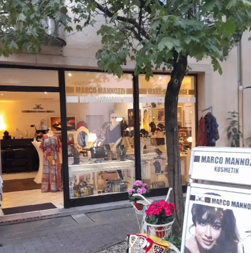 Make-up Moment in der Marco Mannozzi Lounge Berlin 10178 – Impression eines Looks, einer Beratung oder eines Workshops.