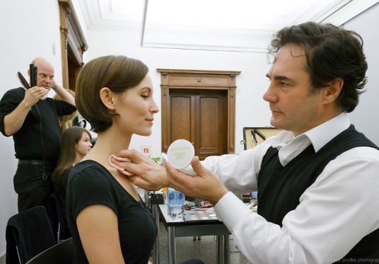 Make-up Moment in der Marco Mannozzi Lounge Berlin 10178 – Impression eines Looks, einer Beratung oder eines Workshops.