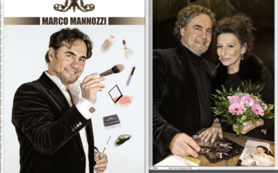 Make-up Moment in der Marco Mannozzi Lounge Berlin 10178 – Impression eines Looks, einer Beratung oder eines Workshops.