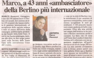 Make-up Moment in der Marco Mannozzi Lounge Berlin 10178 – Impression eines Looks, einer Beratung oder eines Workshops.