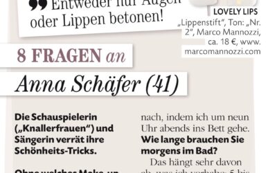 Make-up Moment in der Marco Mannozzi Lounge Berlin 10178 – Impression eines Looks, einer Beratung oder eines Workshops.