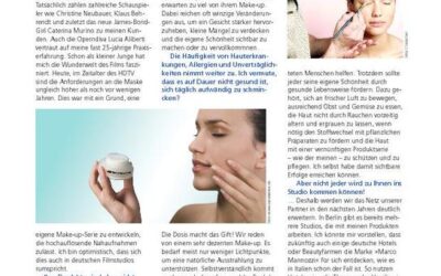 Make-up Moment in der Marco Mannozzi Lounge Berlin 10178 – Impression eines Looks, einer Beratung oder eines Workshops.