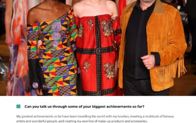 Make-up Moment in der Marco Mannozzi Lounge Berlin 10178 – Impression eines Looks, einer Beratung oder eines Workshops.