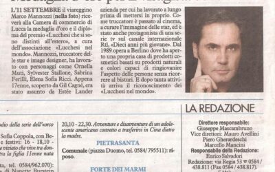 Make-up Moment in der Marco Mannozzi Lounge Berlin 10178 – Impression eines Looks, einer Beratung oder eines Workshops.