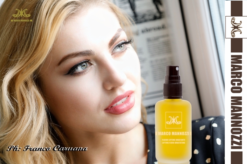 Make-up Moment in der Marco Mannozzi Lounge Berlin 10178 – Impression eines Looks, einer Beratung oder eines Workshops.