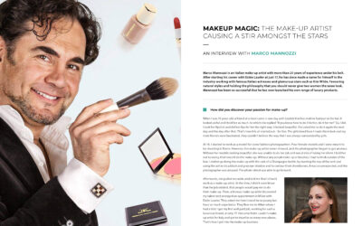 Make-up Moment in der Marco Mannozzi Lounge Berlin 10178 – Impression eines Looks, einer Beratung oder eines Workshops.