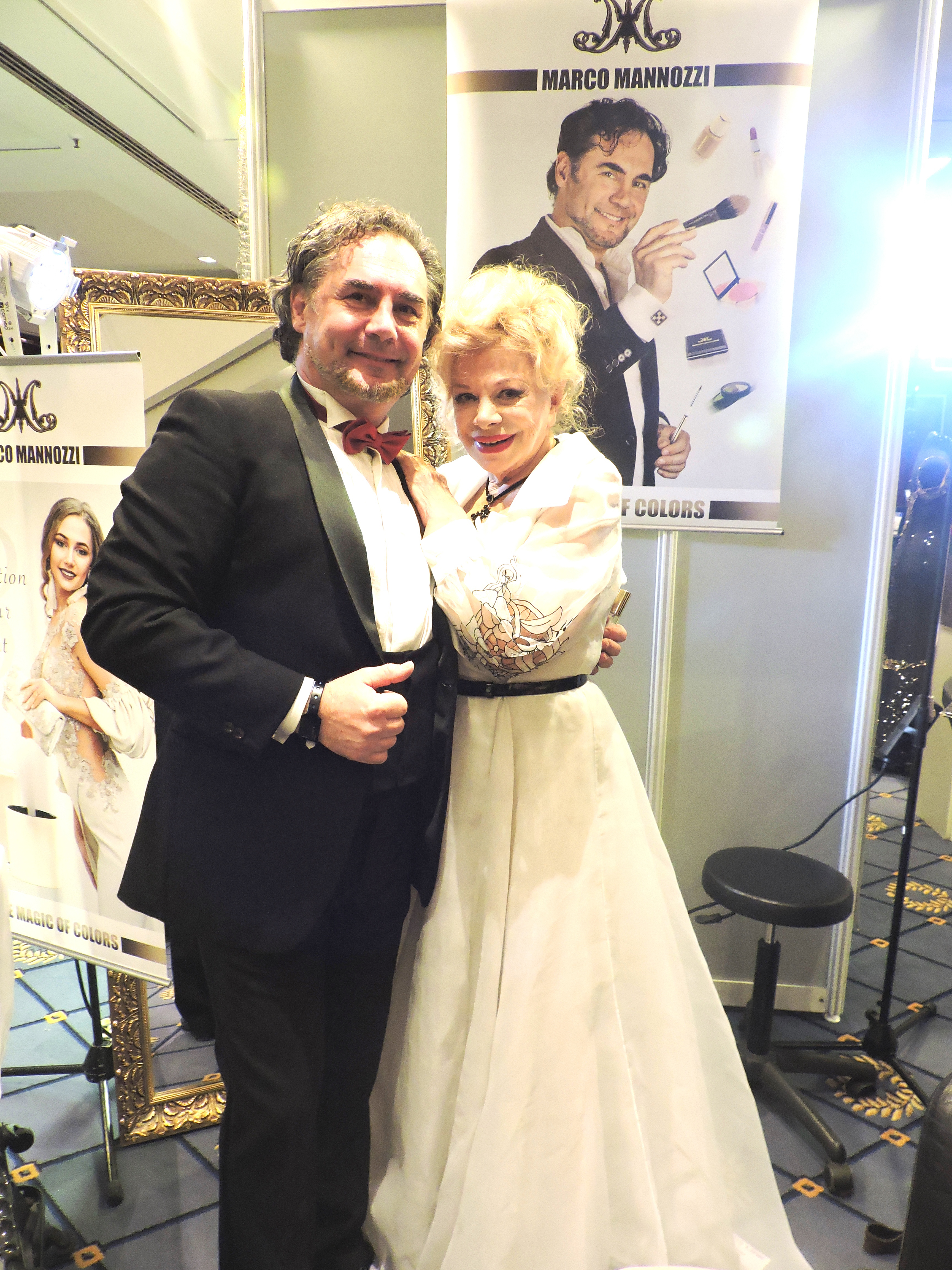 Make-up Moment in der Marco Mannozzi Lounge Berlin 10178 – Impression eines Looks, einer Beratung oder eines Workshops.