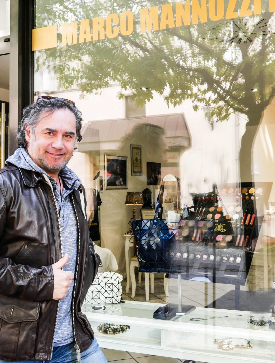 Make-up Moment in der Marco Mannozzi Lounge Berlin 10178 – Impression eines Looks, einer Beratung oder eines Workshops.