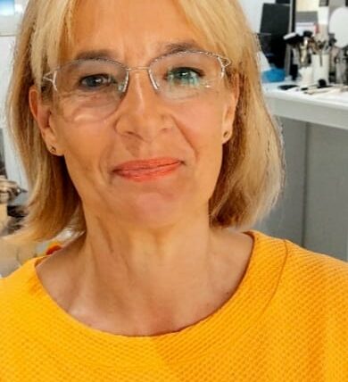 Make-up Moment in der Marco Mannozzi Lounge Berlin 10178 – Impression eines Looks, einer Beratung oder eines Workshops.