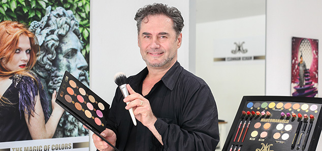 Marco Mannozzi Make-up Lounge in Berlin 10178 – elegantes Studio für persönliche Make-up Beratung und Workshops.